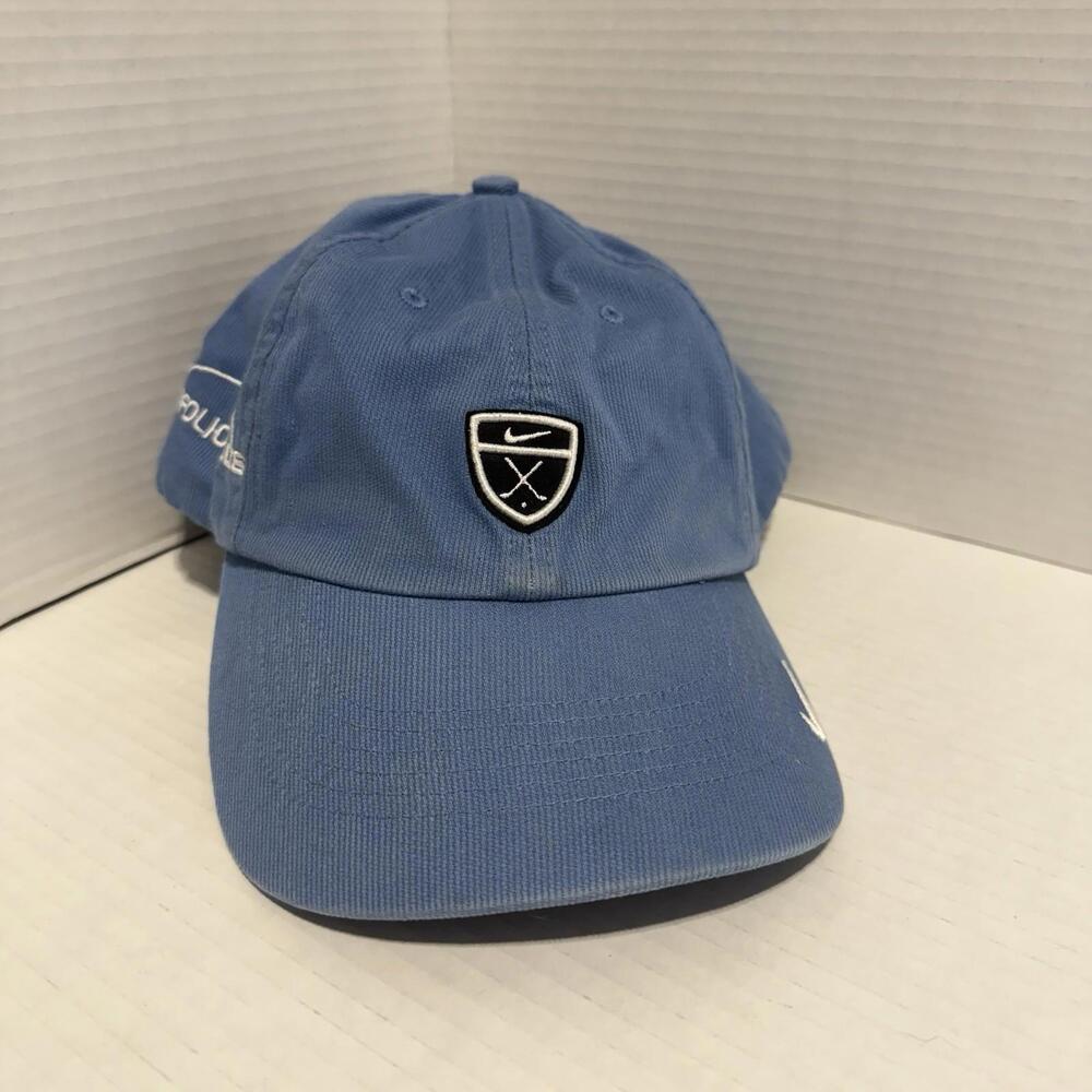 Nike Swoosh Golf Hat Blue Adjustable Women’s